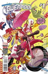 Cover for Unbelievable Gwenpool #1