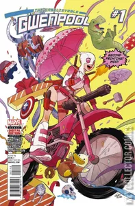 Unbelievable Gwenpool #1