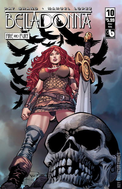 Belladonna: Fire & Fury #10