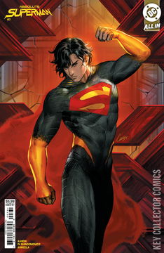 Variant Cover for Absolute Superman #7