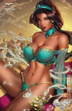 Variant Cover for Grimm Fairy Tales #37