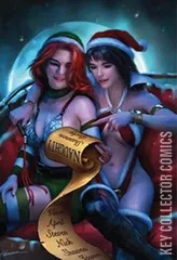 Variant Cover for Red Sonja: Holiday Special #0