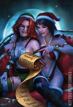 Variant Cover for Red Sonja: Holiday Special #0