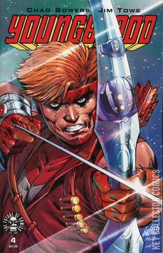 Variant Cover for Youngblood #4