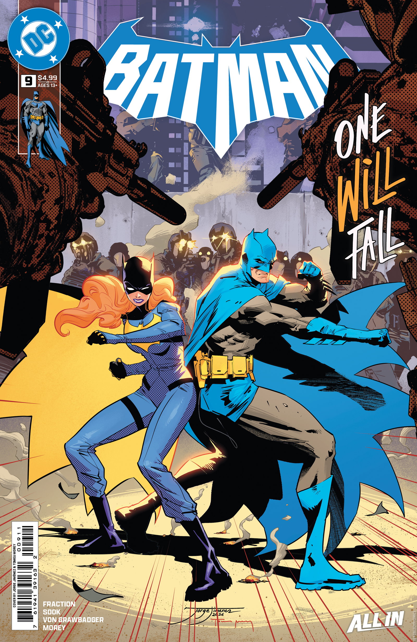 Batman #9 (2026) – Value, Key Facts & Variants | Key Collector Comics