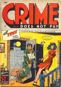 Crime Does Not Pay #43