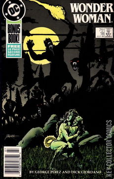 Variant Cover for Wonder Woman #18