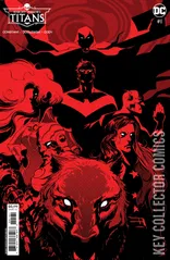 Variant Cover for Knight Terrors: Titans #1