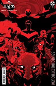 Knight Terrors: Titans #1