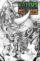 Variant Cover for Kaijus & Cowboys #1