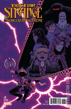 Variant Cover for Doctor Strange and the Sorcerers Supreme #3
