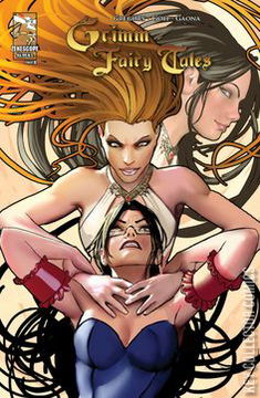 Variant Cover for Grimm Fairy Tales #75