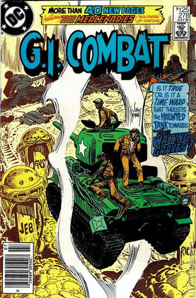 Variant Cover for G.I. Combat #278