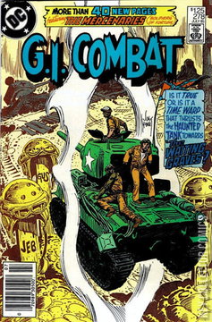 Variant Cover for G.I. Combat #278