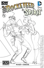 Cover for The Rocketeer and the Spirit: Pulp Friction #1