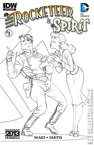 The Rocketeer and the Spirit: Pulp Friction #1