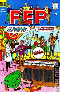 Pep Comics #227