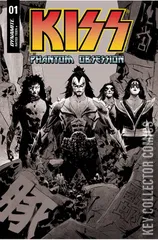 Variant Cover for KISS: Phantom Obsession #1