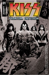 KISS: Phantom Obsession #1