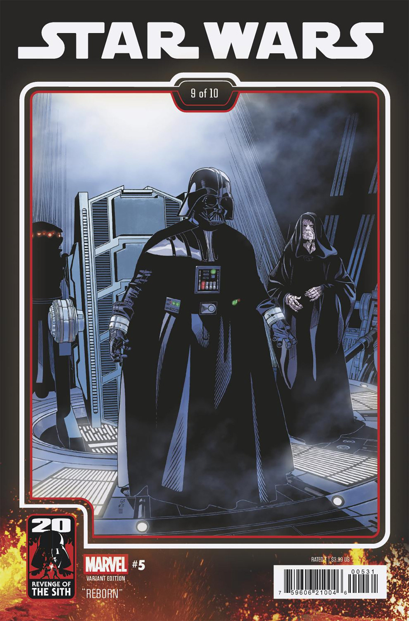Variant Cover for Star Wars #5