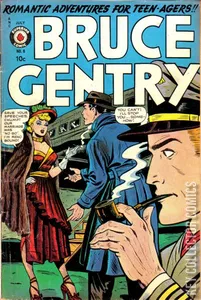 Bruce Gentry Comics #8