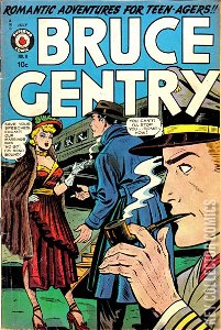 Bruce Gentry Comics #8 