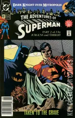 Variant Cover for Adventures of Superman #467