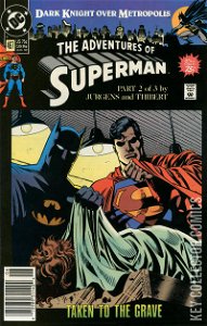 Adventures of Superman #467