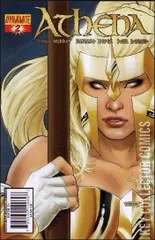 Variant Cover for Athena #2