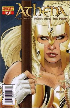 Variant Cover for Athena #2