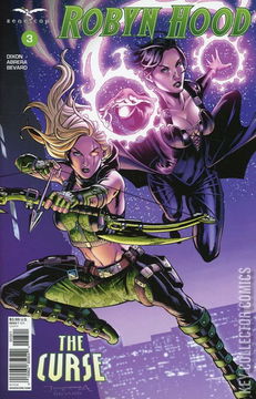 Variant Cover for Robyn Hood: The Curse #3