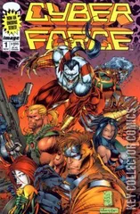 Cover for Cyberforce #1