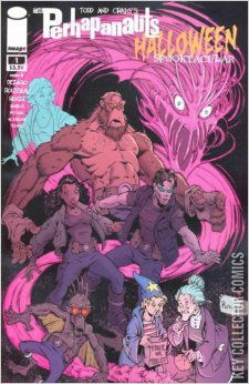 Variant Cover for The Perhapanauts: Halloween Spooktacular #1