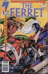Variant Cover for The Ferret #5