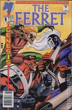 Variant Cover for The Ferret #5