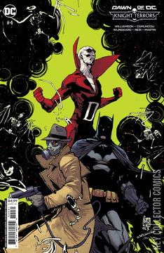 Variant Cover for Knight Terrors #4