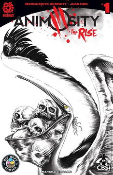 Variant Cover for Animosity: The Rise #1