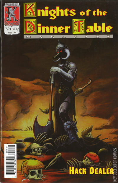 Cover art for Knights of the Dinner Table #207