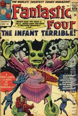 Variant Cover for Fantastic Four #24