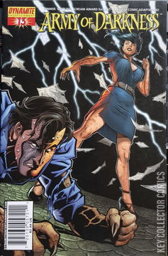 Variant Cover for Army of Darkness #13