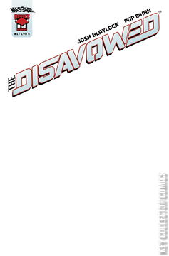 Variant Cover for Disavowed #1