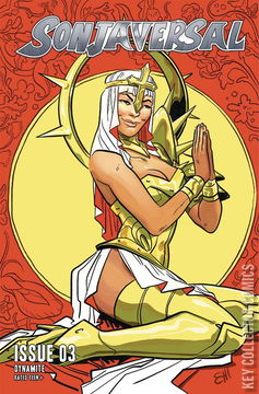 Variant Cover for Sonjaversal #3