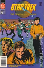 Variant Cover for Star Trek: The Modala Imperative #3