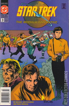 Variant Cover for Star Trek: The Modala Imperative #3
