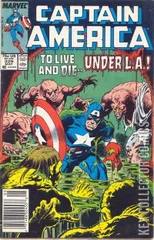 Variant Cover for Captain America #329