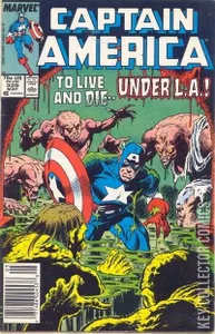 Captain America #329