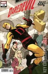 Variant Cover for Daredevil #18