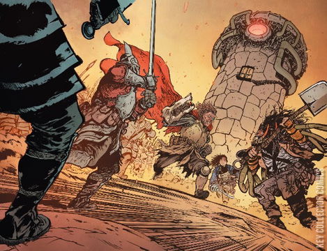 Variant Cover for Extremity #12