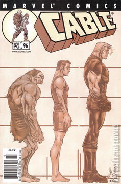 Variant Cover for Cable #96