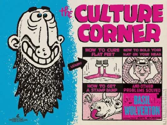The Culture Corner